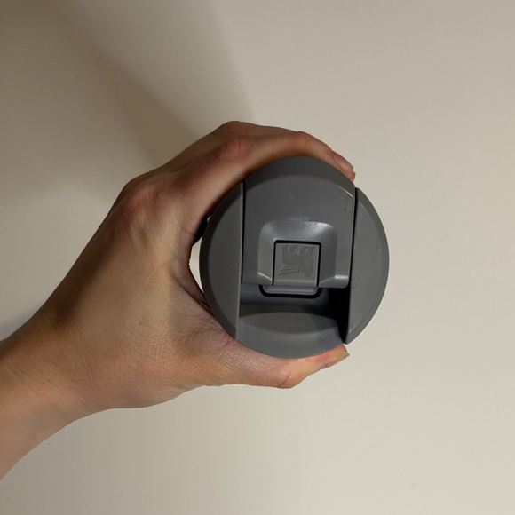 Stanley 20 oz Pool Sky Blue and White Tumbler - Picture 3 of 6